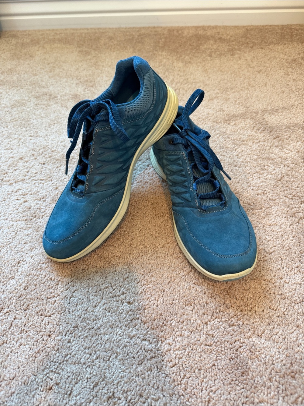ECCO Sport Exceed Nubuck Leather Sneakers